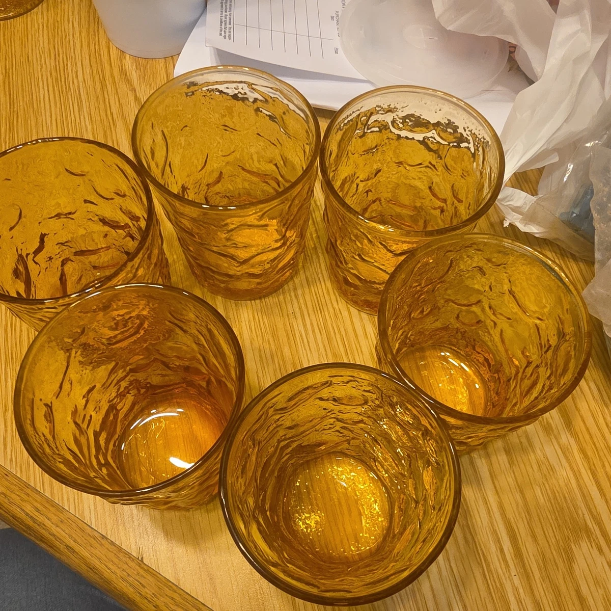 Anchor Hocking Amber Glass for sale | eBay