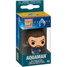Funko Llavero Pocket Pop Dc Comics Aquaman Y El Reino Perdido Aqua