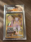 Team Rocket's Mewtwo EX Hyper Rare Gold Card Destined Rivals 240/182 ACE 10