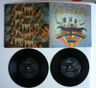 The Beatles Magical Mystery Tour EP 7" Vinyl UK 1967 1st Press Mono Single Blue