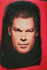 DEXTER MORGAN Breathable 🩸Mesh Seethru FACE MASK Halloween Cosplay COSTUME HALL