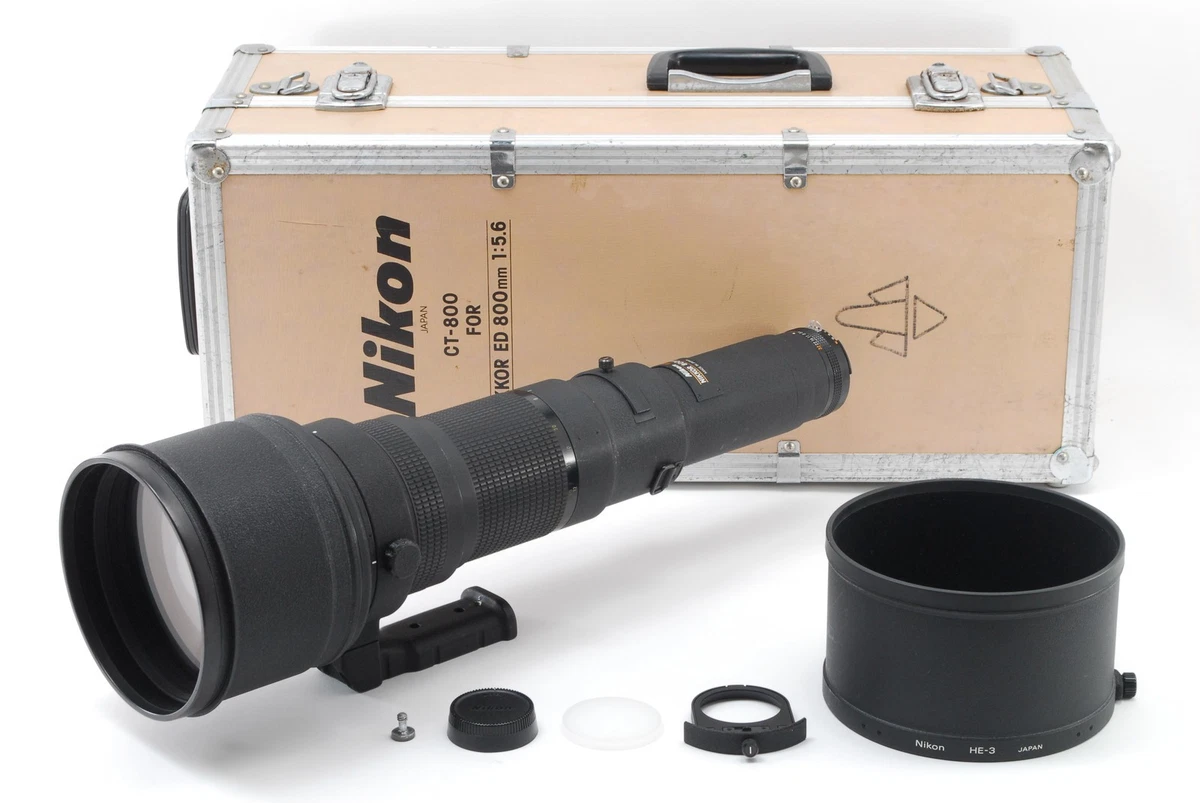 Nikon F 800mm Camera Lenses for sale | eBay