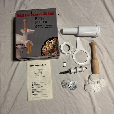 KitchenAid Pasta Maker Replacement Parts You Choose