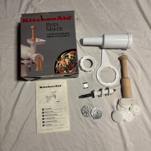 KitchenAid Pasta Maker Replacement Parts You Choose