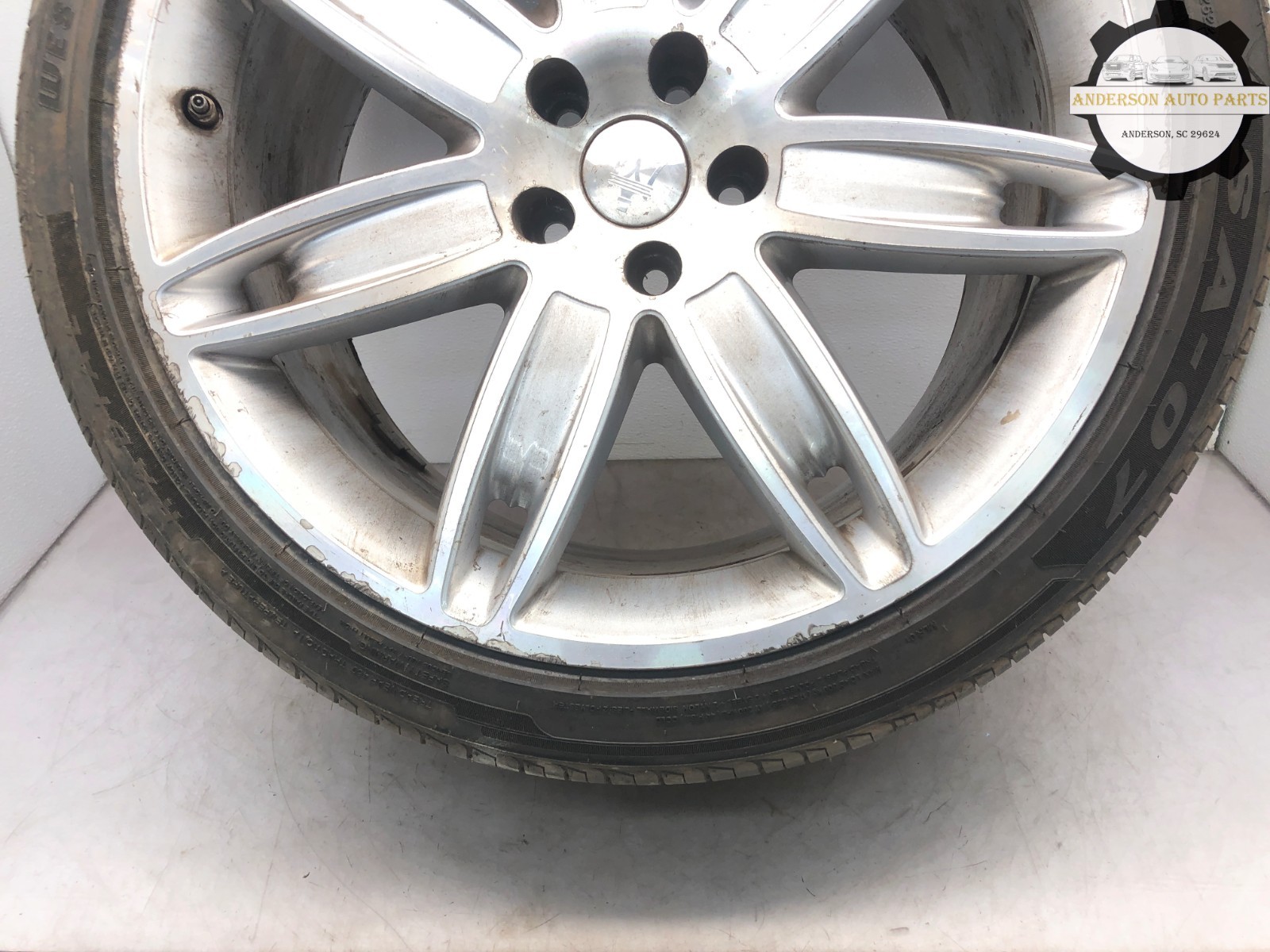 2014-2020 MASERATI QUATTROPORTE GTS REAR WHEEL RIM TIRE 20" 10.5JX20 OEM #NOTES