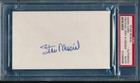 Stan Musial HOF Signed/Autographed 3x5 Index Card Cardinal9 PSA/DNA 204808