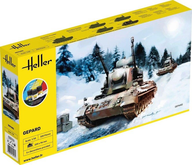 Bright 57127 - 1:35 Starter Kit Cheetah - New