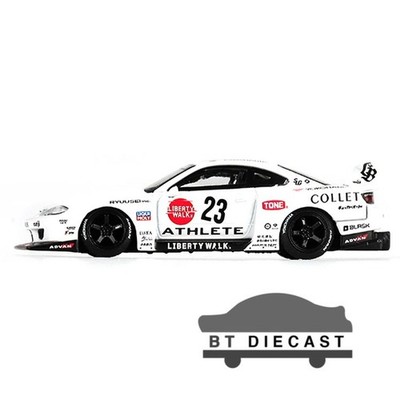 LBWK MINIGT シルビア S15 ATHLETE MINI GT 新品 MGT00858-R TSM MINI-GT 1/64 日産 Nissan LB-Super Silhouette