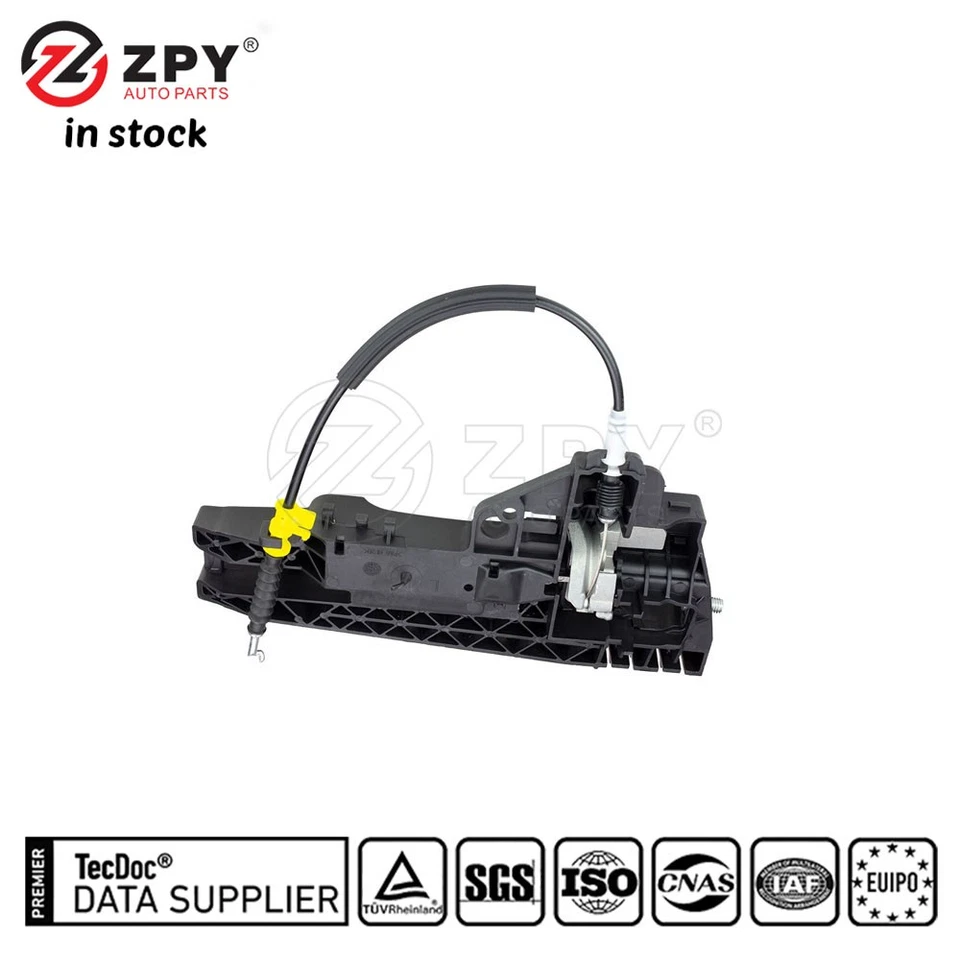 ZPY Driver Side Exterior Door Handle For 11-18 Audi A8 Quattro 4H0837885 Foto 2 de 4