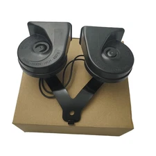 New High & Low Pitch Horn Assembly for 2015-2022 Ford F150 2018-2022 Expedition