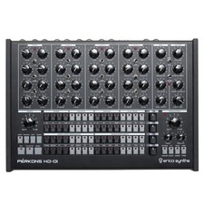 Erica Synths P RKONS HD-01 Drum Machine Synthesizer - Black