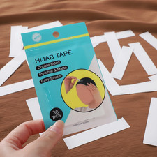 36PCS Non-Slip Body Tape,Double Side Transparent Invisible Waterproof Adhesive F
