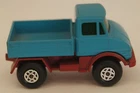 LESNEY MATCHBOX #49 Unimog Blue Superfast ENGLAND