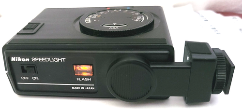 Nikon Speedlight SB-10 Shoe Mount Flash Excellent 374774 - Picture 4 of 6