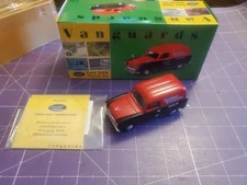 1/43 Vanguards Ford 300E Thames Van Evening Standard IN Box