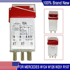 2015400845 OVERLOAD PROTECTION RELAY FOR MERCEDES W124 W126 W201 R107 OVP RELAY