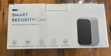 Smart Security Camera With AI-Powered Event Detection, Model:V3-WNQ, White NEW