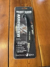 Do-All Traps Dead Deer Compact Teflon Coated Arrow Saw w/Sheath DPAS5