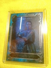 Rey - 2016 Topps Star Wars Masterwork #SF-10 Canvas /99