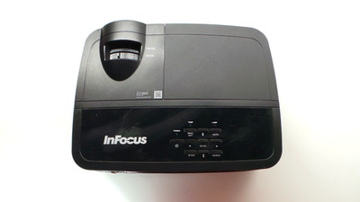 InFocus IN116a DLP Projector 3000 lumens WXGA - used, Working great
