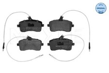 MEYLE BREMSBELÄGE passend für PEUGEOT 407 6D 6E 6D