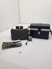 Vintage Polaroid 430 Automatic Land Camera with Manuals Case Focused Flash