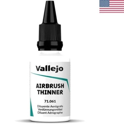 Airbrush Thinner for Acrylic Paints 32 ml 1.08 fl.oz.