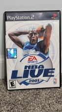 NBA Live 2001 (Sony PlayStation 2, 2001) Classic VGood PS2 Basketball Game