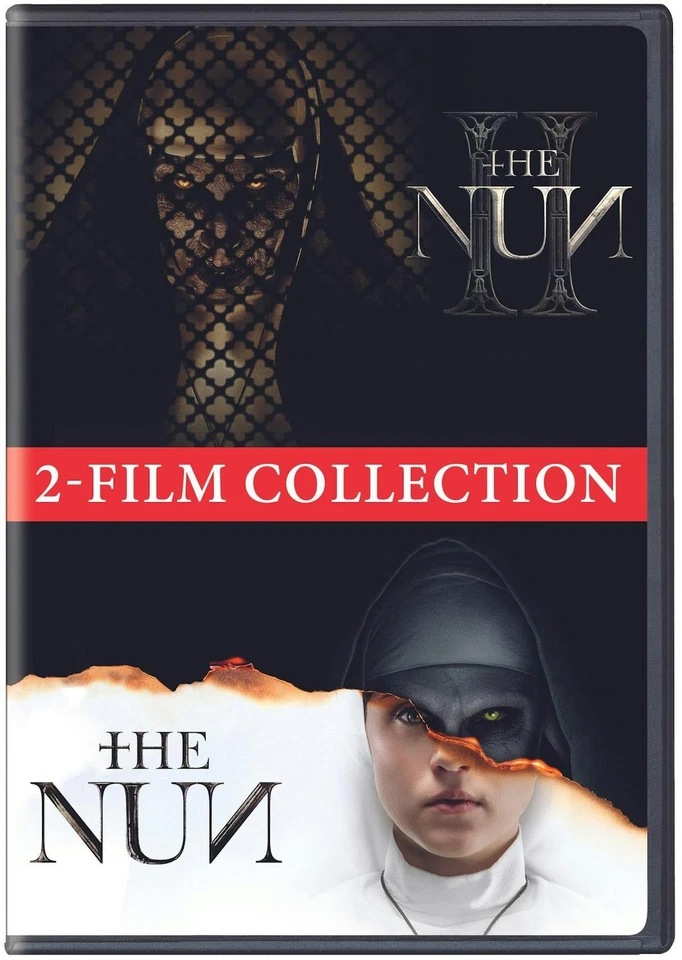The Nun 2-Film Collection DVD NEW — 第 2/4 张图片