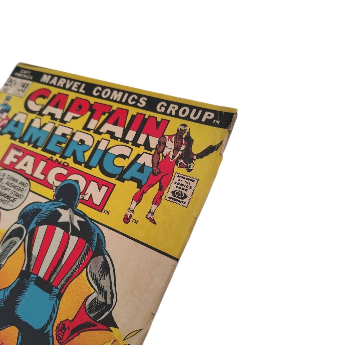 Captain America and the Falcon #148 GD Marvel Comics 1972 -Buy 5