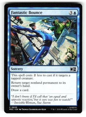 Fantastic Bounce #620 (NM) (Non-Foil) (C) (MSC) Magic MTG