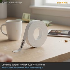 Extra Strong Double Sided Tape Heavy Duty 10FT, Very Sticky Adhesive Double Side