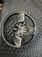2014 - 2015 Mitsubishi Mirage Leather Steering Wheel Oem W Audio Cruise 2014 - 2015 Mitsubishi Mirage Leather Steering Wheel Oem W Audio Cruise