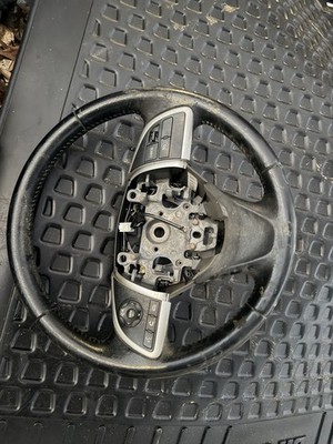 2014 - 2015 Mitsubishi Mirage Leather Steering Wheel (OEM) w/ Audio & Cruise 