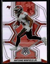 2022 Panini Mosaic Prizm #235 Antoine Winfield Jr. Football Card 2903C