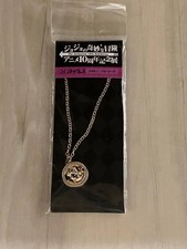 Jojo Anime 10Th Anniversary Exhibition Coin Necklace Giorno Giovanna Golden Wind