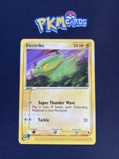 Pokémon TCG Electrike Ruby & Sapphire 53/109 Regular LP.