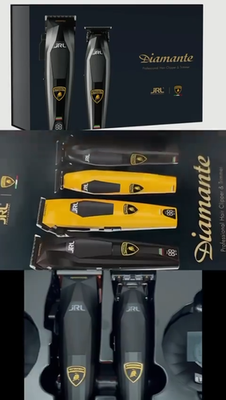 JRL x Lamborghini Diamante Cordless Clipper & Trimmer Set Limited