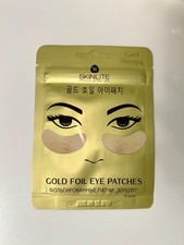 SkinLite Gold Foil Eye Patches 10 pieces/made...