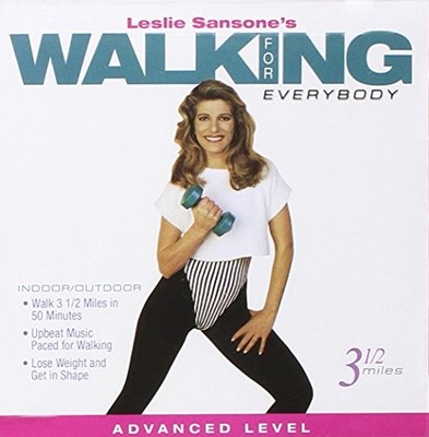LESLIE SANSONE - Walking For Everybody: Advanced Level - CD - **Excellent**