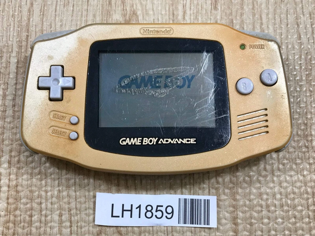 Nintendo Game Boy Advance Gold Video Game Consoles for sale | eBay