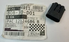 NEW PACKARD PAC 12124686 B Connector-Male 3 Cavity, Metric Pack 630 : New