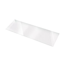 SSWBasics Tempered Glass Shelf - 14"W x 36"L x 3/16" - Set of 2