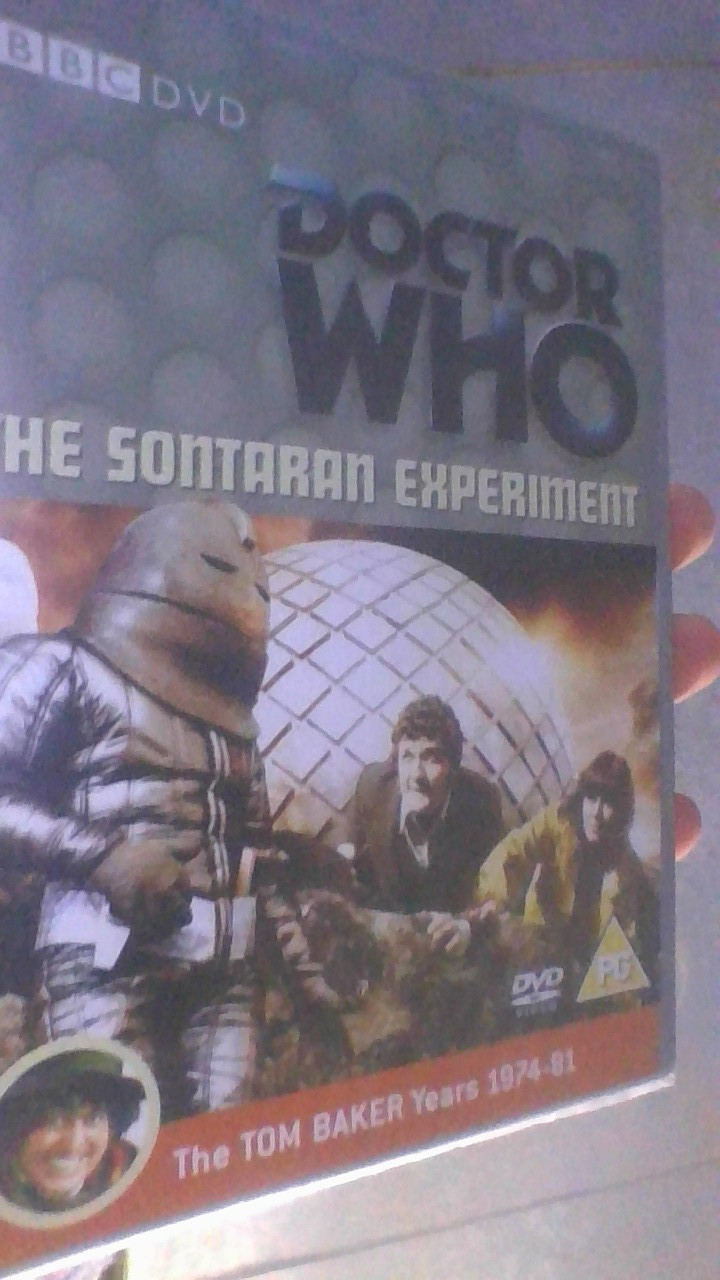 Doctor Who - The Sontaran Experiment (DVD 2006) BRAND NEW / SEALED / SILVER CASE