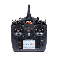 Spektrum NX10+ 20-Channel DSMX Transmitter Only SPMR10120