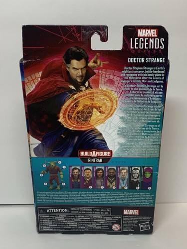 DOCTOR STRANGE Marvel Legends Multiverse of Madness 6" NEW Rintrah BAF Wave MCU - Picture 5 of 11
