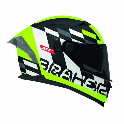 MT BRAKER SV FULL FACE 22.06 DUAL VISOR MOTORCYCLE HELMET INOX FOSTER CROSSOVER - Picture 9 of 73