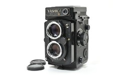 Meter Works  N MINT  Yashica Mat 124G 6x6 TLR Medium Format Camera Japan 2460