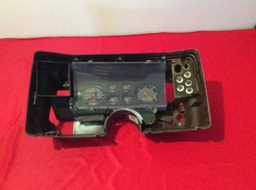 UNTESTED 87 88 Monte Carlo SS Instrument Cluster 115mph Red