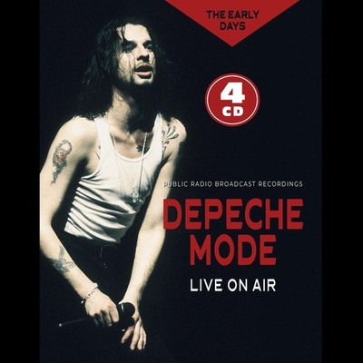 DEPECHE MODE - LIVE ON AIR / RADIO BROADCASTS 4 CD
